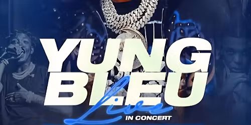 YUNG BLEU LIVE IN TOPEKA,KS SATURDAY 1-10-2026 @ THE WOODSHED