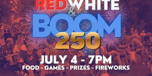 Red White and BOOM 250