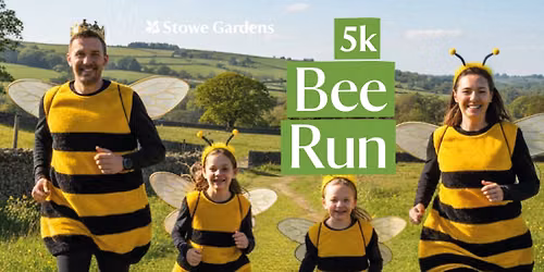 5K Bee Run at Stowe Gardens