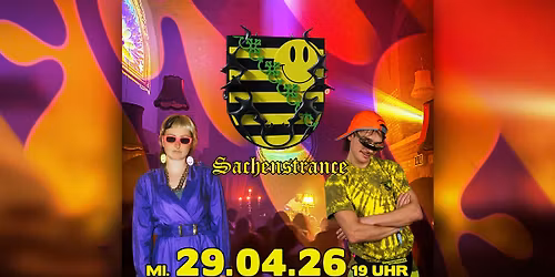 Sachsentrance x Metamorphosis Special x Luises Garten x St\u00fcbchen | Support: Kichererbsenstampf