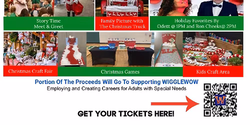 JOYFEST Family Christmas Event for ALL