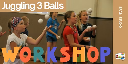 Juggling 3 Balls Cascade Workshop