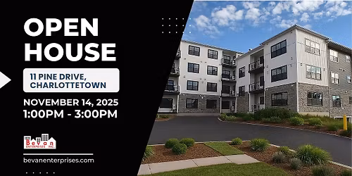 Open House - 11 Pine Drive, Charlottetown