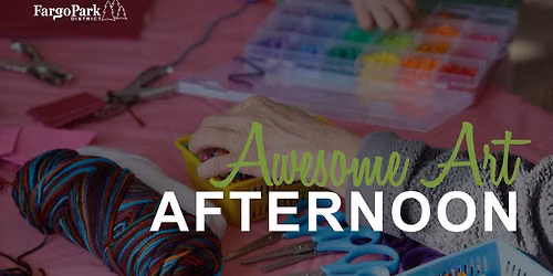 Awesome Art Afternoon