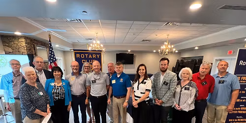 Rotary Club of Lexington - Weekly Meeting ~ The Country club of Lexington