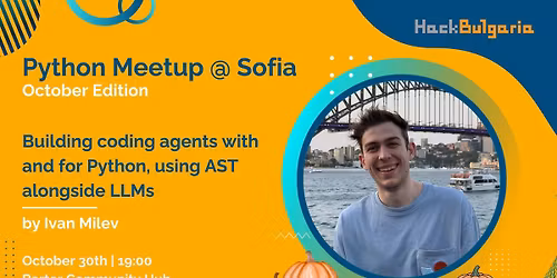 Python Meetup @ Sofia, \u041ectober Edition