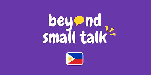 Beyond Small Talk \ud83d\udde3\ufe0f Cebu \ud83c\uddf5\ud83c\udded