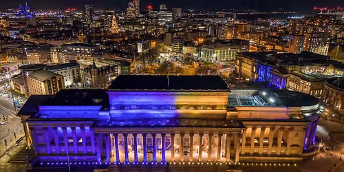 80s Silent Disco inside St. George's Hall, Liverpool - SIGN UP NOW! \ud83d\ude80