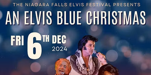Blue Christmas - The Elvis Experience