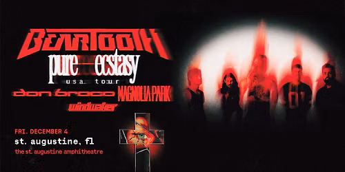 Beartooth: Pure Ecstasy World Tour