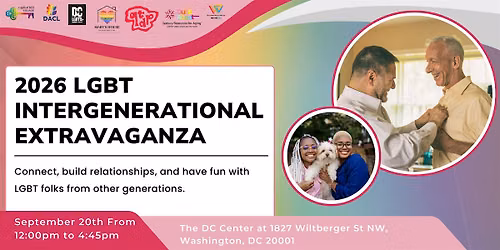 2026 LGBT Intergenerational Extravaganza