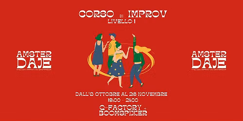 Corso di Improv Livello 1