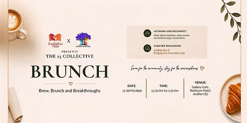 Sunday Brunch with The 25 Collective