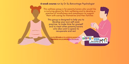 Parent Wellness Course: Being, Mindful & Kindful to Yourself - Summer 2026
