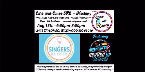 Cars and Cones STL - Meetup 7 of 2026