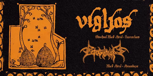 Vigljos (CH) \/ Ectogenesis (MOZ) live at Gil Vicente Bar