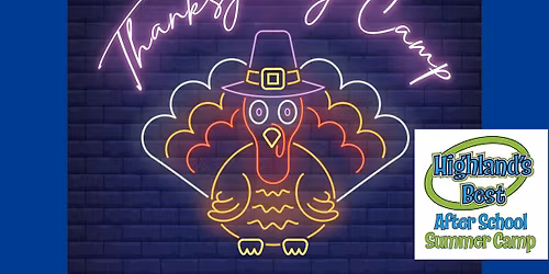 Thanksgiving Break Day Camp 2025