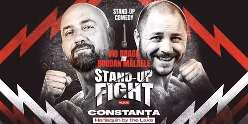 \ud83c\udf7a Stand-Up Fight cu Vio \u0219i M\u0103l\u0103ele | Stand Up Comedy Show  