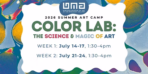 GumTree Museum Summer Art Camp | COLOR LAB WEEK 1