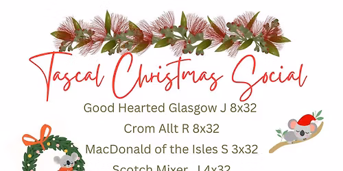 Tascal Christmas Social