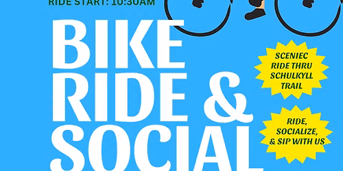 BIKE RIDE & SOCIAL W\/ AKH & FRIENDS
