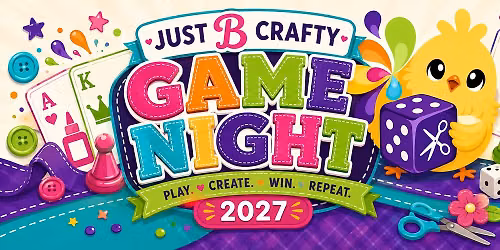 Just B Crafty Conference Jan 2027