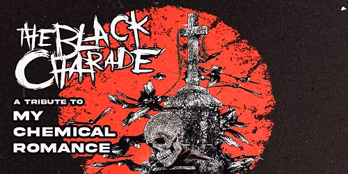 THE BLACK CHARADE - My Chemical Romance Tribute - live at The Vic