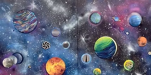  Planetary Discs \u2728 With Virginia Baich