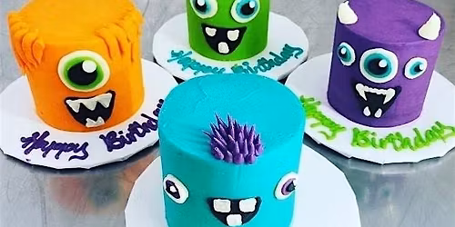 Monster Cakes! That's Right, Monster CAKES!
