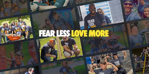 Fear Less Love More - Riverside Campus