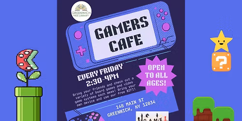 Gamer's Cafe