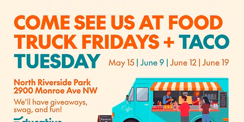 Food Truck Fridays + Taco Tuesday