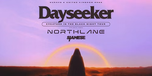 Dayseeker - Creature In The Black Night Tour | Hannover