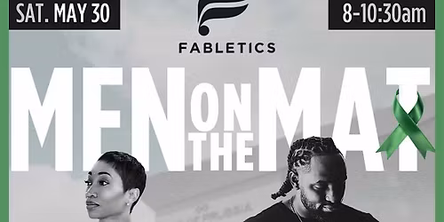 Men on The Mat- Fabletics