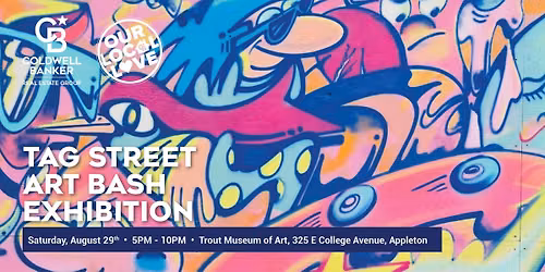 Join us at the TAG Street Art Bash Exhibition