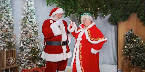 Breakfast and Bowling with Santa and Mrs. Claus