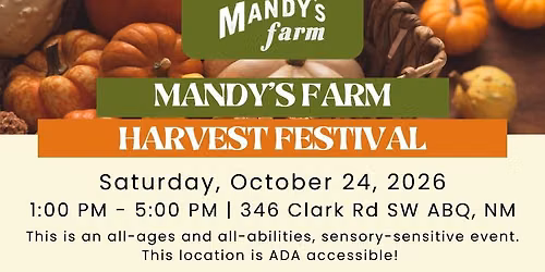 Mandy's Farm Harvest Festival