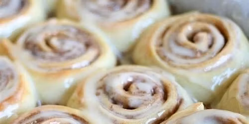 Little Bakers: Cinnamon Rolls, $45