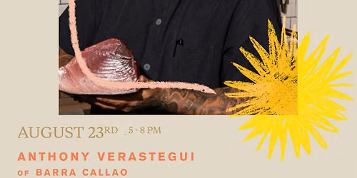 Sunday Asado at Colonia Verde, a Chef Series - August 23rd