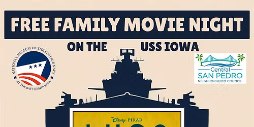 Free Family Movie Night on the USS Iowa