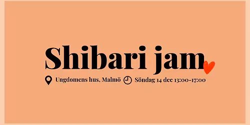 Shibari Jam Malm\u00f6