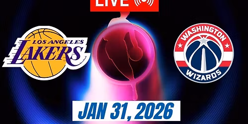 Los Angeles Lakers vs. Washington Wizards