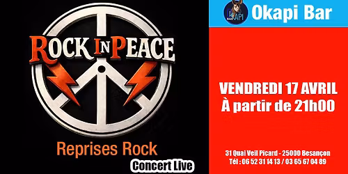 ROCK IN PEACE ( Reprises Rock)