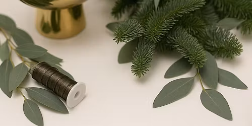 Christmas Wreath Making Workshop