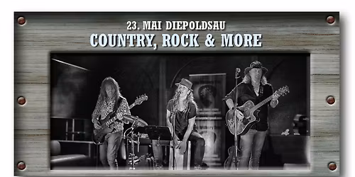 COUNTRY, ROCK & MORE WITH THE WILBURY TRIO