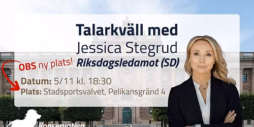 Pub och politik med Jessica Stegrud! \ud83c\udf7b 