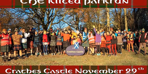 The kilted parkrun 2025