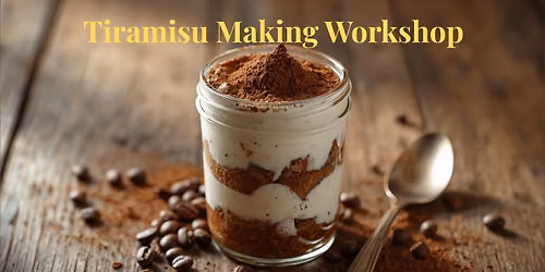 Tiramisu Making Workshop