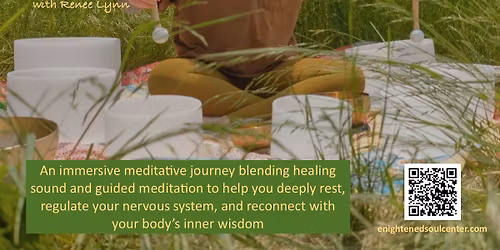 Sound Nidra: A Guided Meditative Experience to Support Deep Rest with Renee Lynn