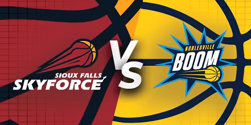 Sioux Falls Skyforce vs. Noblesville Boom